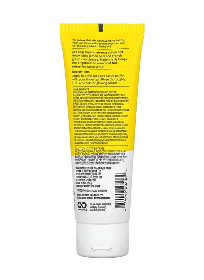 Acure Skin Brightening Facial Scrub 118ml  - Image 2