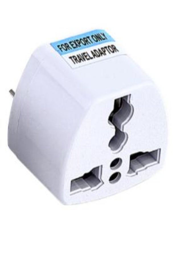 European Standard Adapter American Australian standard to German standard Conversion Plug European standard Round Flat Plug - Image 2