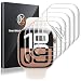 LK 6 Pack for Apple Watch Series 11 Series 10 Screen Protector 42mm AntiScratch SelfHealing Soft TPU Screen Protector for Apple Watch 42mm Bubble Free HD Transparent Touch Sensitive - Image 2