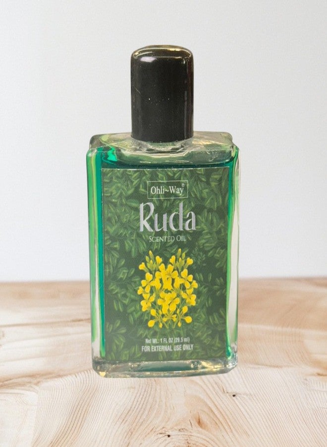 Aceite Espiritual Ritual | Spiritual Anointing Oil (Ruda) - Image 1