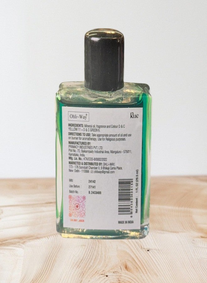 Aceite Espiritual Ritual | Spiritual Anointing Oil (Ruda) - Image 2