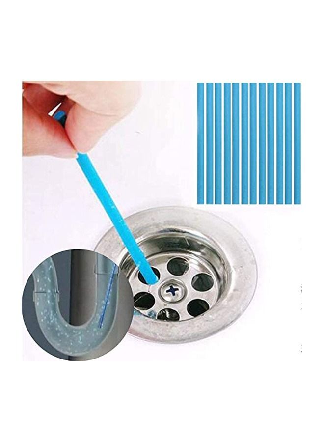 Yameem 12 pcs Drain cleaner sticks Deodorizer Pipe Cleaning Sticks - Image 5