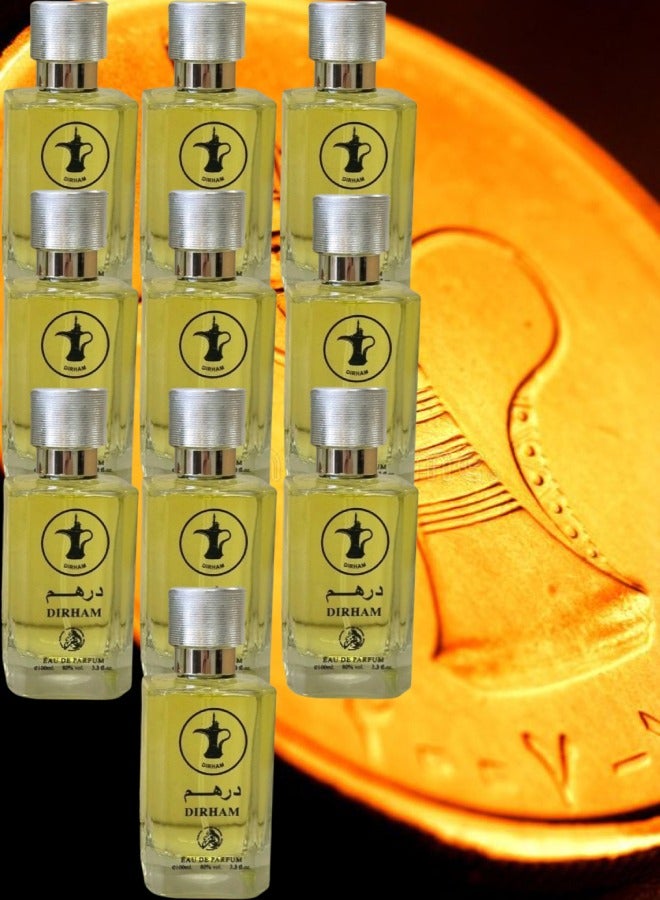 الفخر 10 قطع عطر درهم الفخر 100 مل - Image 1