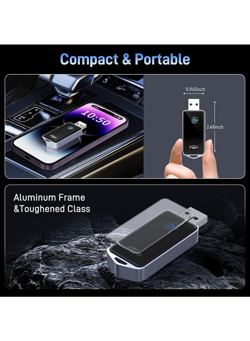 يوجي محول CarPlay اللاسلكي لـ iPhone - Image 3