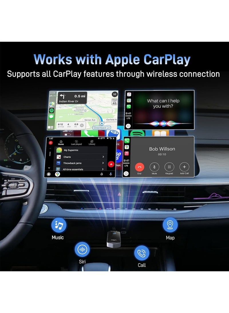 يوجي محول CarPlay اللاسلكي لـ iPhone - Image 4