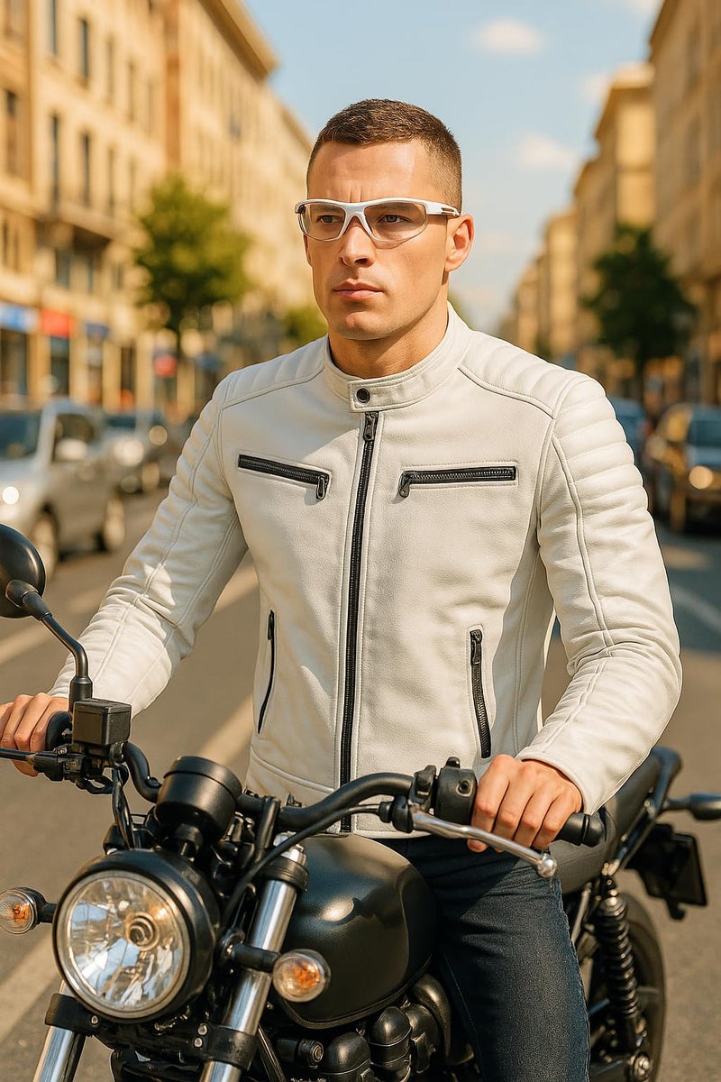 Global Vision Hercules 7 Auto-Darkening Photochromic Safety Sunglasses Clear to Smoke Lens ANSI Z87.1 Transitional Glasses - Image 2