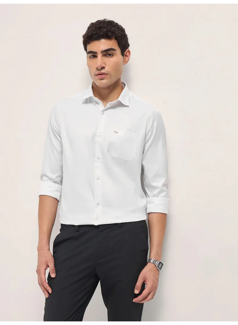 THE BEAR HOUSE Men’s Long Sleeve Shirt – Classic, Comfortable and Stylish Essential for Work, Travel or Casual Outings