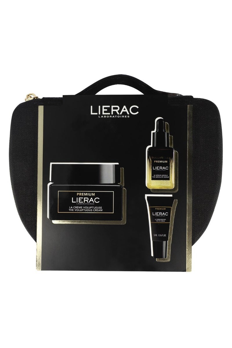 Lierac Premium the Voluptuous Cream 50mL + Serum 13mL + Eye Cream 5mL - Image 1