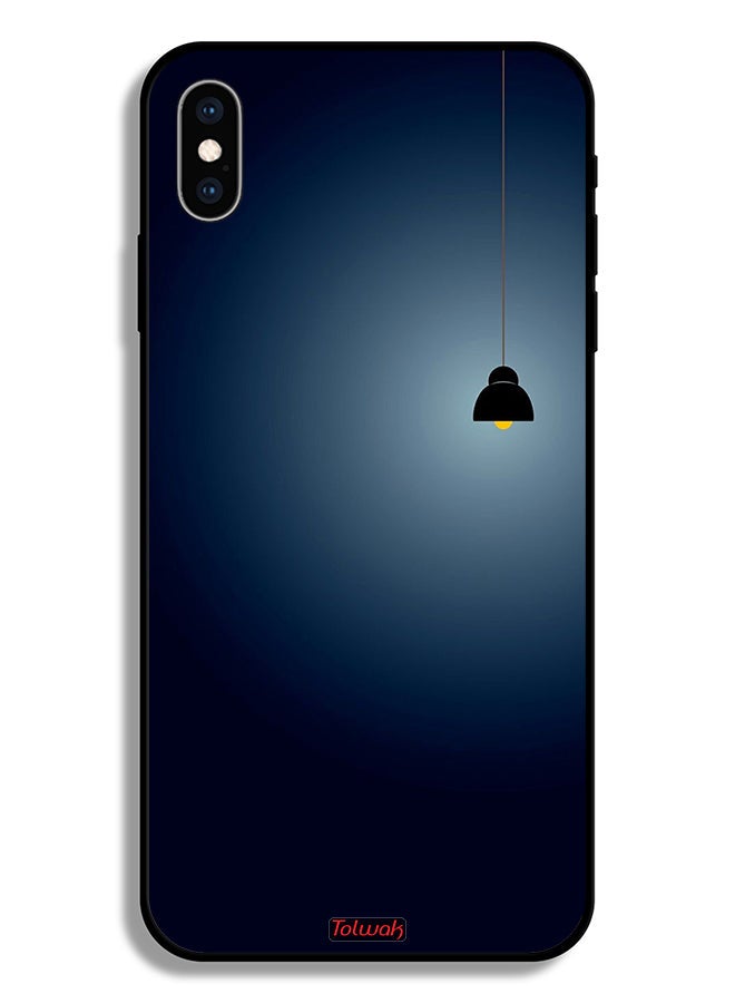 Tolwak Apple iPhone XS Max Protective Case Hanging Light Art - Image 2