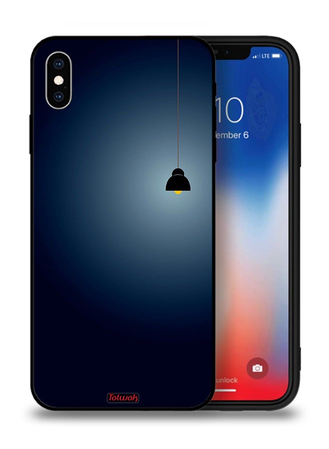 Tolwak Apple iPhone XS Max Protective Case Hanging Light Art - Image 1