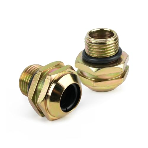 Jetuplusllc Transmission Cooler Line Quick Connector 800617 Compatible with 20052007 Ford F250 F350 F450 F550 20072010 Ford Explorer Sport Trac 20072010 Mercury Mountaineer 2 Pack - Image 3