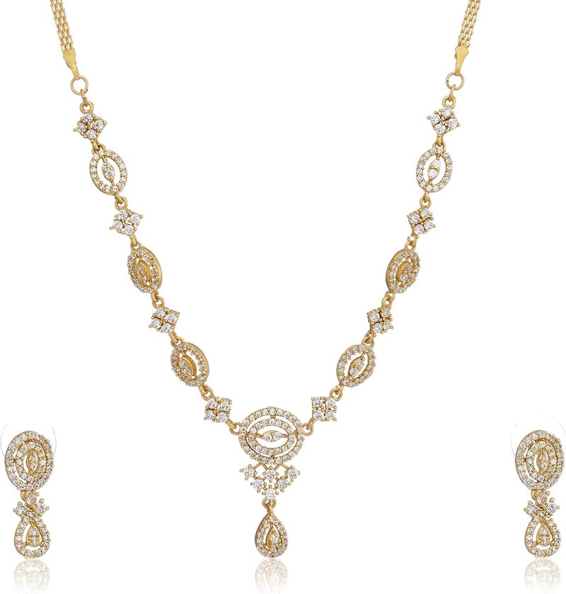 Estele Fancy Designer Necklaces for Women & Girls - Image 1