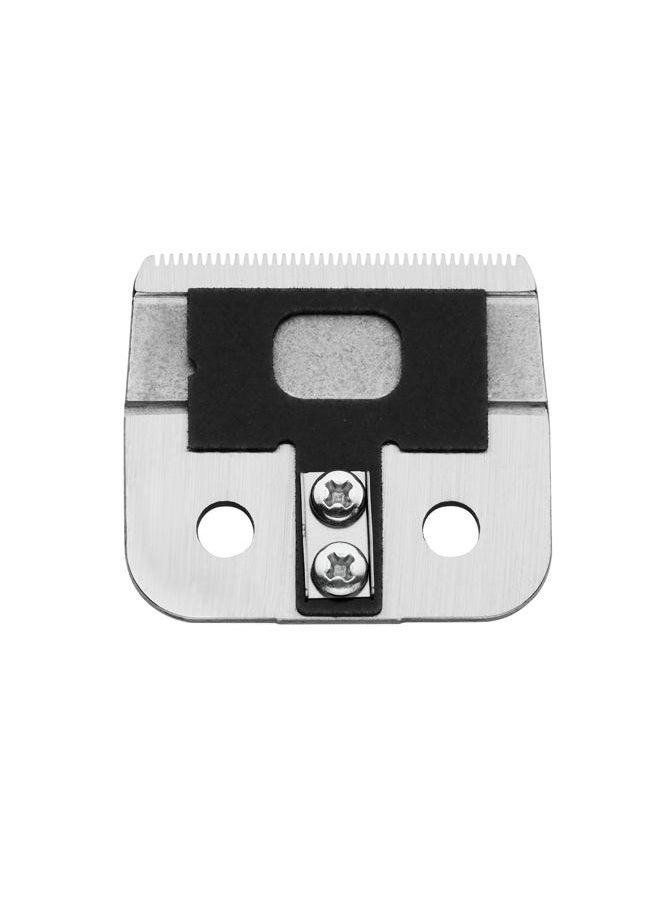 Andis 04604 Outliner II Trimmer Replacement Blade – Made of Stainless and Carbon Steel, Close-Cutting Square Blade, Deep Tooth Blade for Crisp Outlines & Designs - for GO & GTO Trimmers, Silver - Image 4