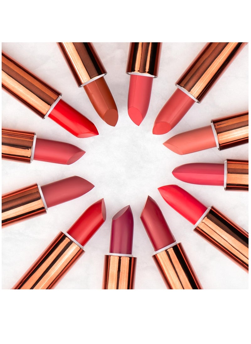 Just Herbs Just Herbs Ultra Matte Bullet Lipstick 4g Cheeky Cherry  - Image 3