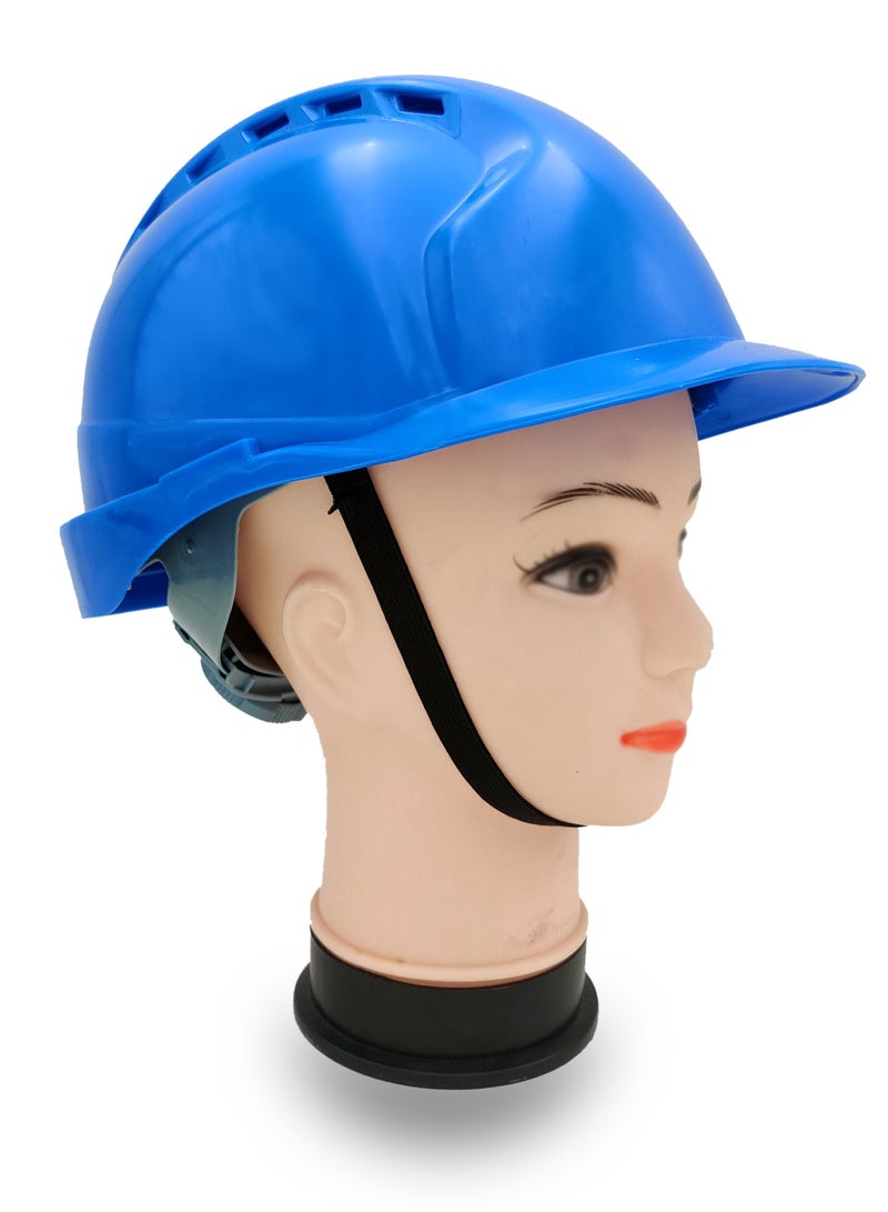 Patron Vented Safety Helmet With Ratchet Wheel 