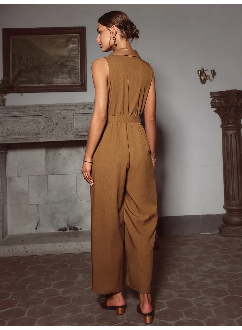 Simplee Trendy Women's Jumpsuit - Fashionable Romper for Summer & Outings