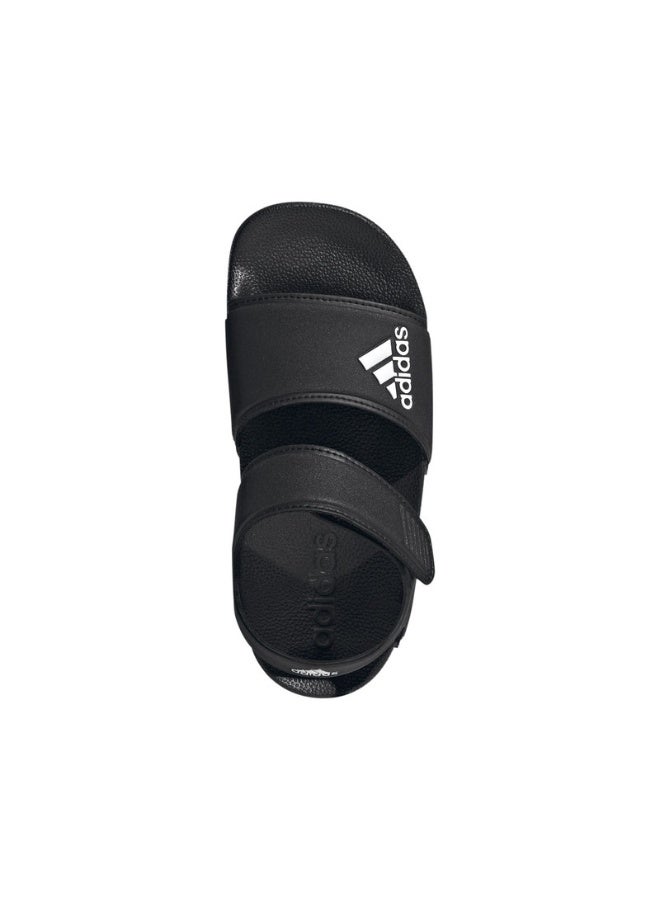 Adidas Adidas Adilette Sandal K U Black Sportswear Sandals/Slippers For Kids - Image 5