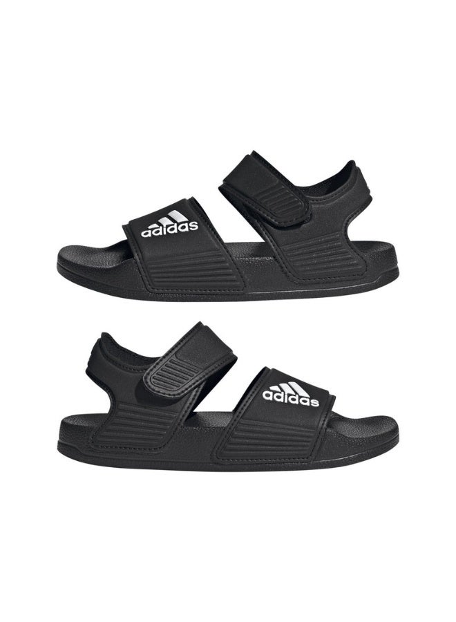 Adidas Adidas Adilette Sandal K U Black Sportswear Sandals/Slippers For Kids - Image 1