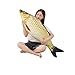 JULAN 3D Giant Soft Fish Cushion Pillow Carp Plush Pillow Stuffed Toy Throw Pillow for Home Decoration Gift Kids Pillow Stuffed Animal Toy 31inch 77cm - Image 3