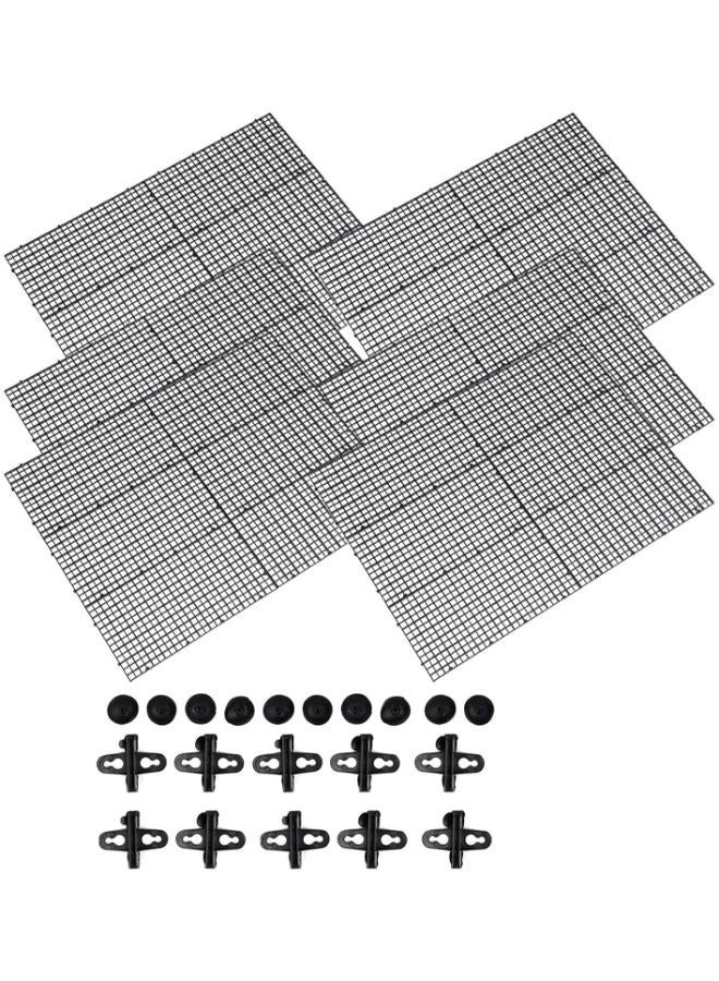 شبكة بلاستيكية لتقسيم خزان الأسماك من بي آند كيه (حجمين) - Image 1