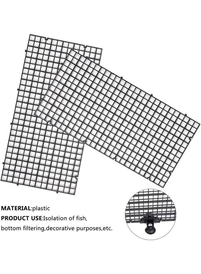 شبكة بلاستيكية لتقسيم خزان الأسماك من بي آند كيه (حجمين) - Image 2