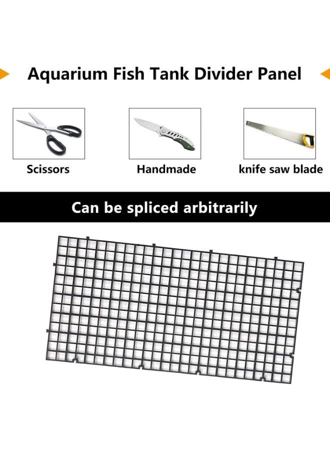 شبكة بلاستيكية لتقسيم خزان الأسماك من بي آند كيه (حجمين) - Image 4