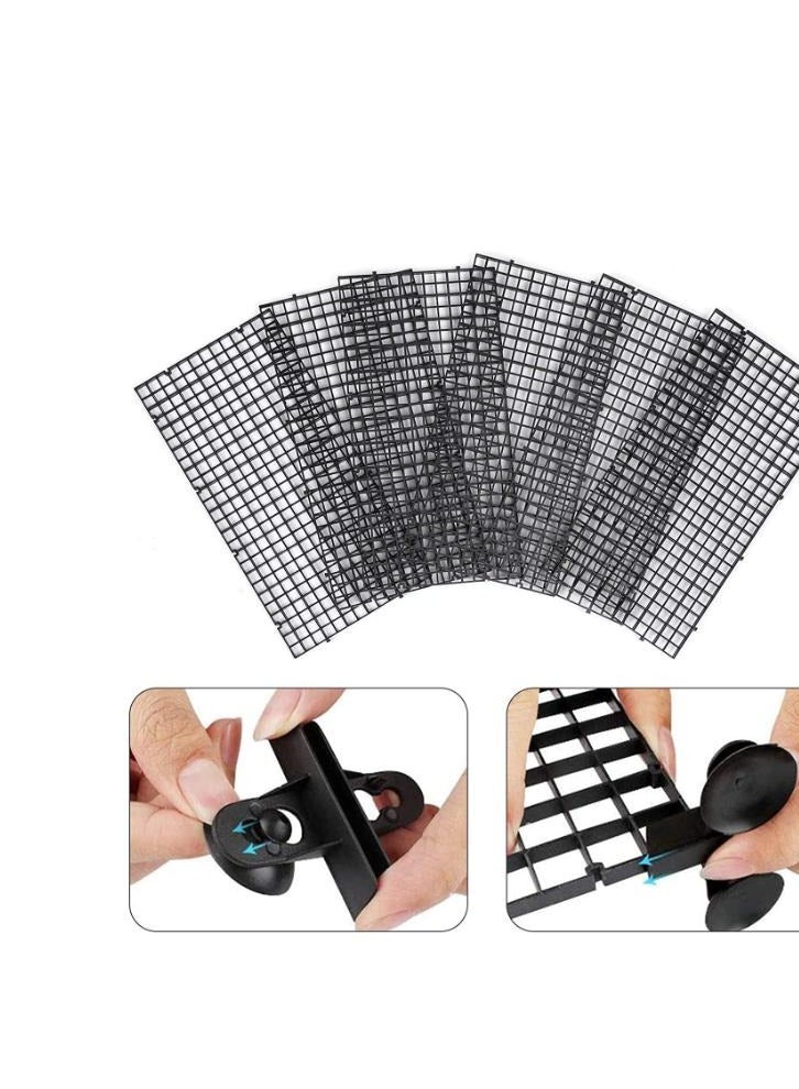 شبكة بلاستيكية لتقسيم خزان الأسماك من بي آند كيه (حجمين) - Image 5