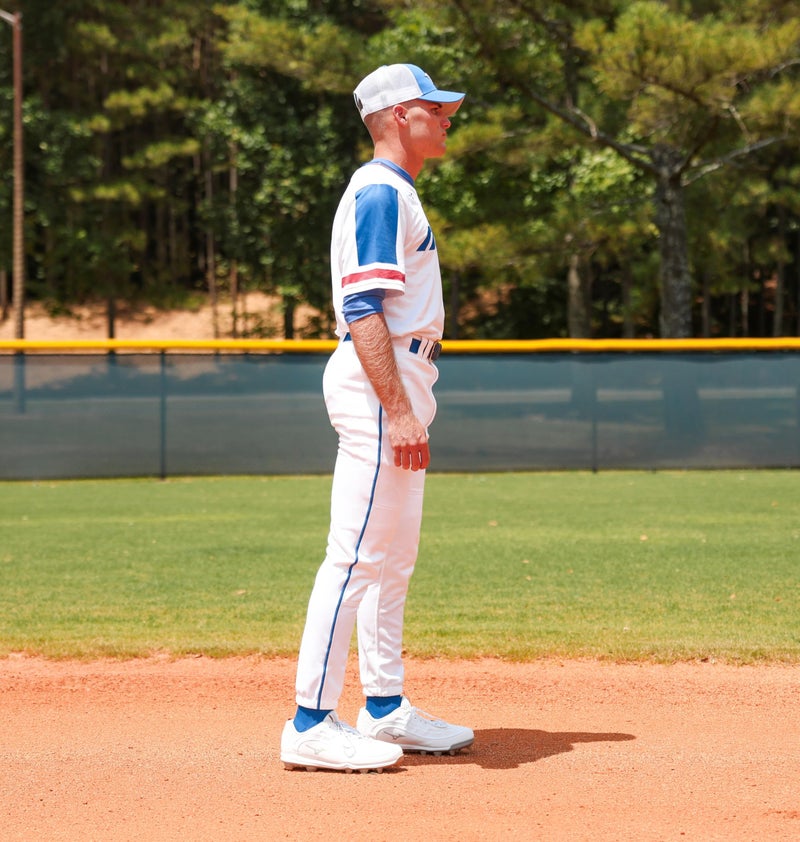 Mizuno mens Premier Piped Pant, Grey-black, X-Small US - Image 2