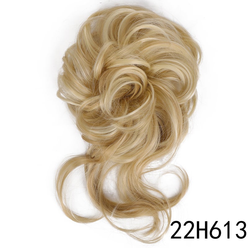 Messy Bun Hair Piece Synthetic Messy Bun Scrunchies Extensions