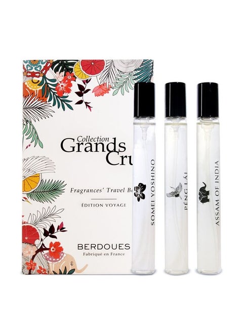 Berdoues Collection Grand Crus Parfum  (3x10ML)
