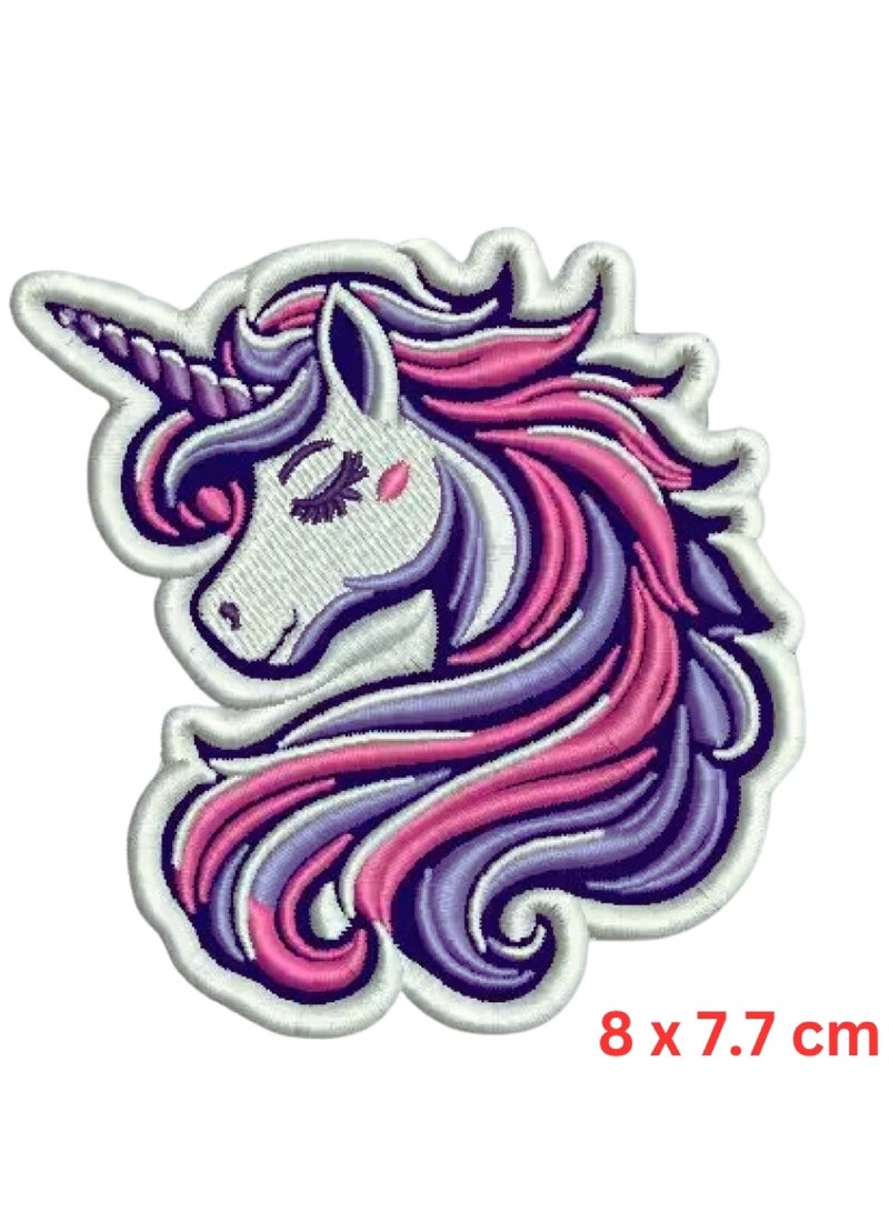 Project Nomad Project Nomad Velcro Hook Patch, Tacti-Cool KIDS  Collection, Unicorn Harness for bag/vest, tech gadgets for kids & adults, for school backpack, for pencil case, for gym bag, gift for men/women - Image 5