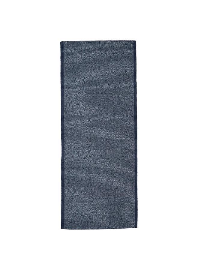 إيروريكس سجادة مسطحة، زرقاء، 80×200 سم - Image 1