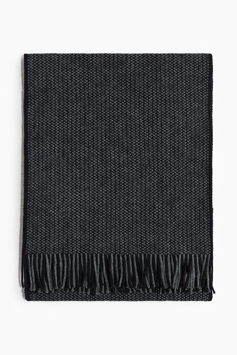 اتش اند ام وشاح محبوك ومرن