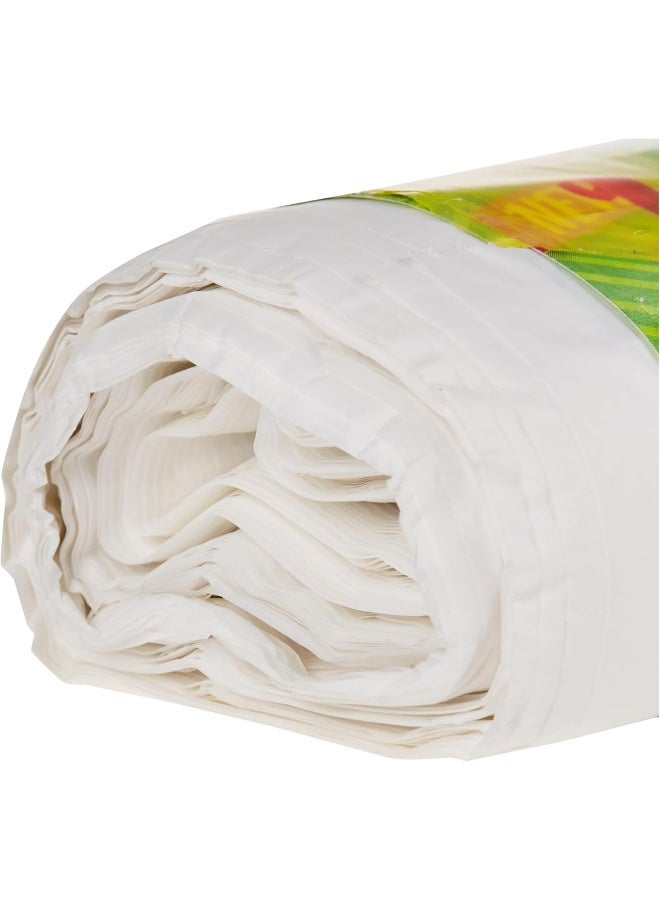 Bacti Guard أكياس القمامة باكتي غارد البيضاء 46 × 52 سم، 5 جالون، 10 × 2 × 30 قطعة - Image 4