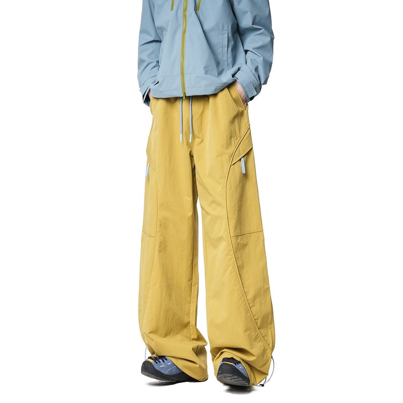 Unisex Classic Denim Jeans Loose Fit Daily Outdoor Wear - Image 4