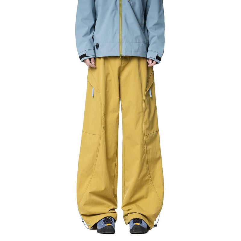 Unisex Classic Denim Jeans Loose Fit Daily Outdoor Wear - Image 2