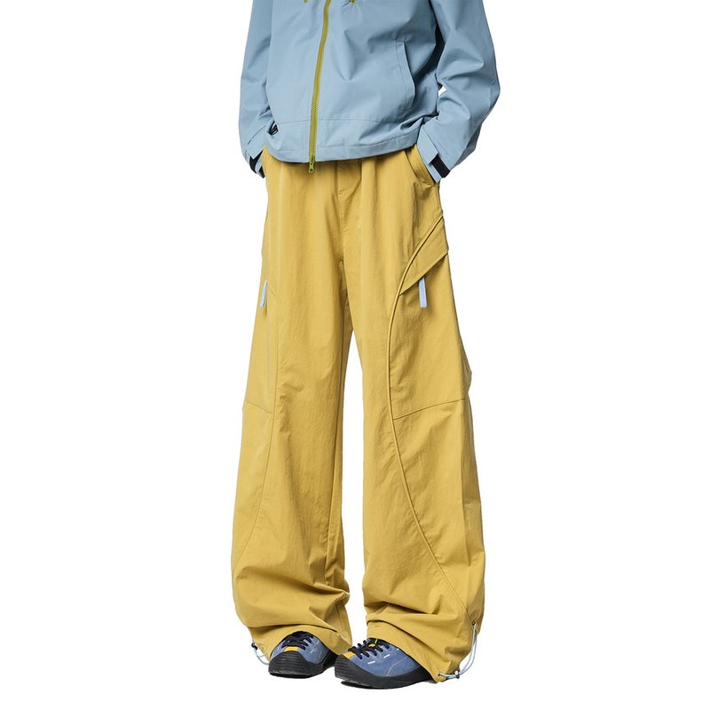 Unisex Classic Denim Jeans Loose Fit Daily Outdoor Wear - Image 3