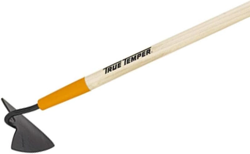 True Temper Forged Warren Hoe with 54-Inch Hardwood Handle - Image 2