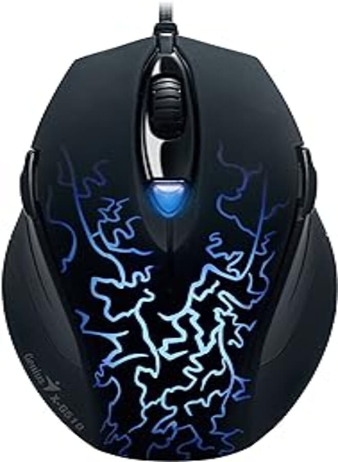 Genius Mouse, Black [X-G510] 