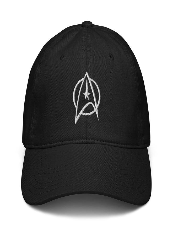 Star Trek: The Original Series Delta Embroidered Adjustable Baseball Hat - Image 2