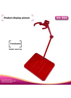 HG/RG/BB/SDrobot Soul Bracket Clip Waist Suitable For Gundam Model Hand Doll SHF Saint-Color:Xh-956: Translucent Bracket