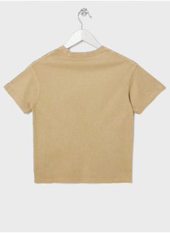 Jack & Jones Junior Kids Jorvesterbro Wash Crew Neck T-Shirt  - Image 2