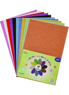 Lino ورق حرفة لامع لينو 3815J لاصق 10 ألسنة 20X30 لينو 3815J 