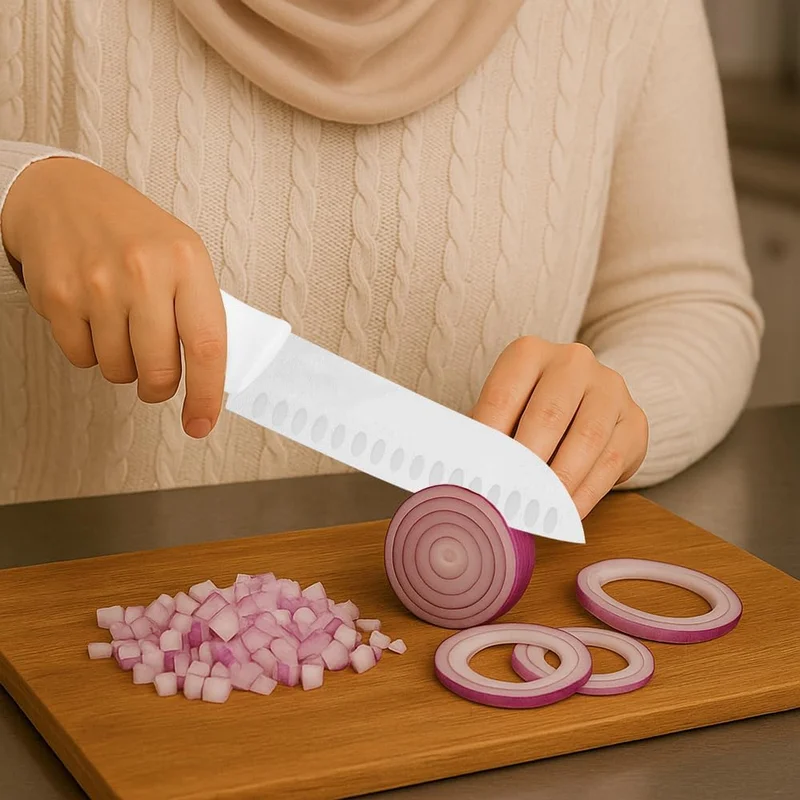 Tramontina 7-Inch Santoku Knife Professional Master