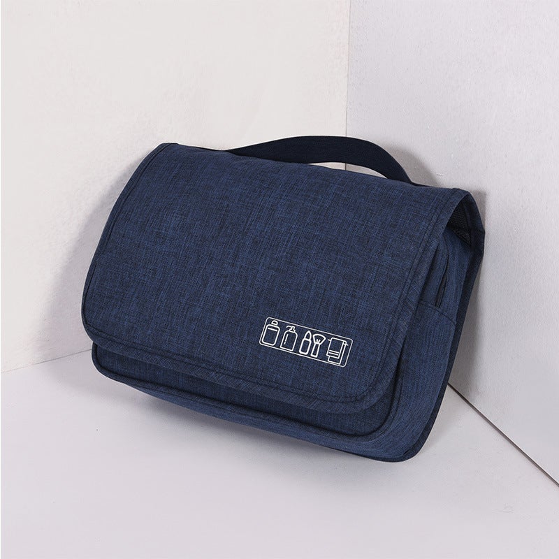 Portable Cosmetic Bag For Business Trips, Special Dry And Wet Separation Toiletry Bag, Essential Storage For Daily Life And Travel - Image 1