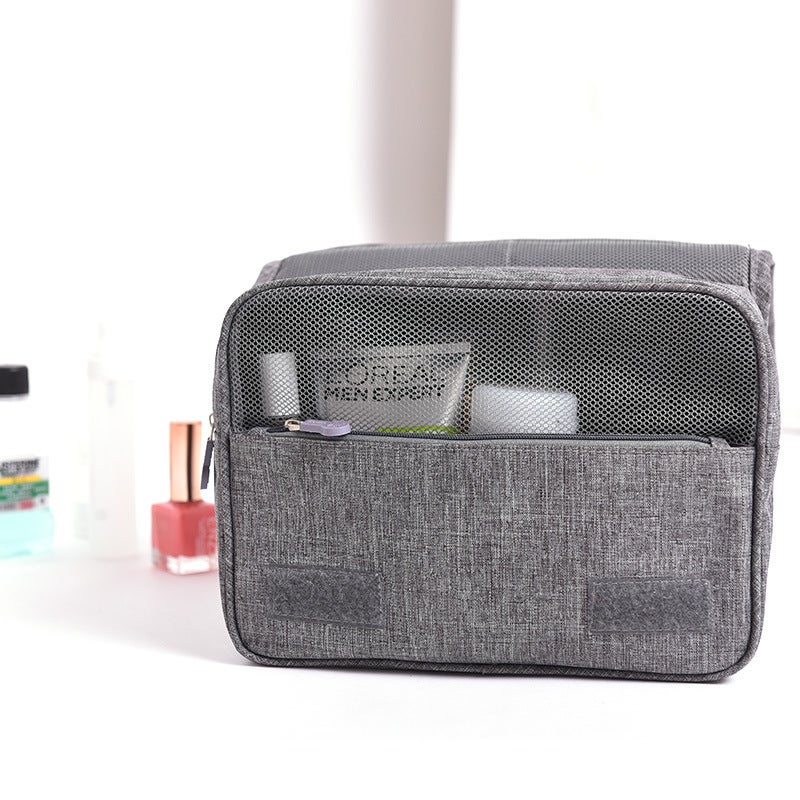 Portable Cosmetic Bag For Business Trips, Special Dry And Wet Separation Toiletry Bag, Essential Storage For Daily Life And Travel - Image 5
