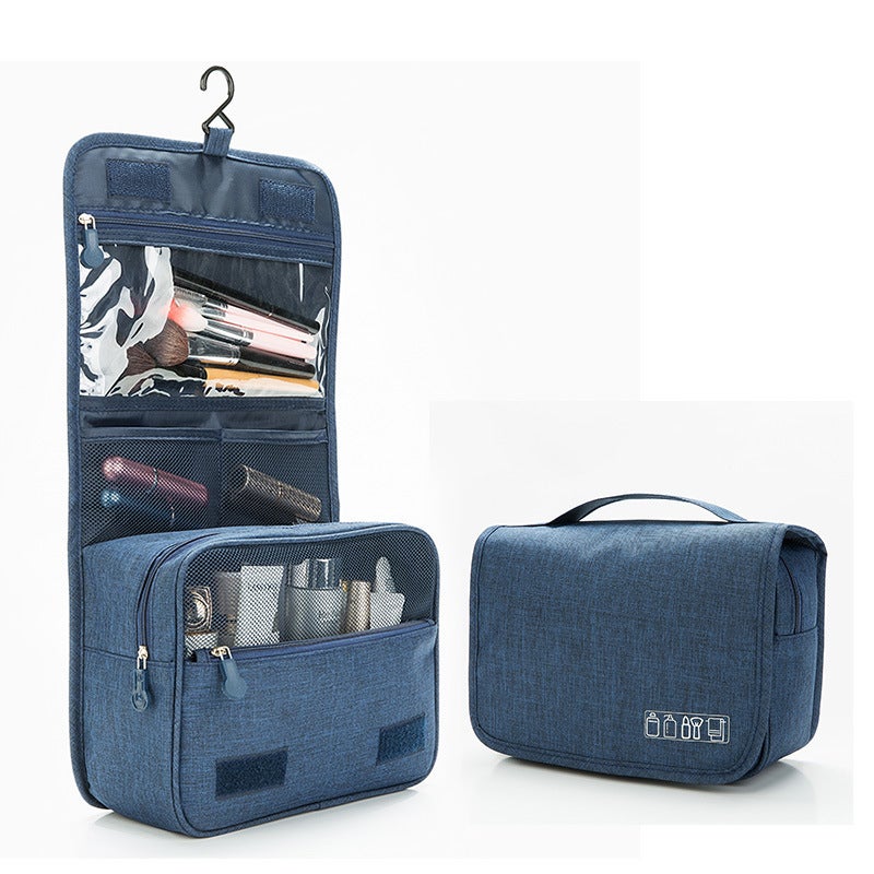 Portable Cosmetic Bag For Business Trips, Special Dry And Wet Separation Toiletry Bag, Essential Storage For Daily Life And Travel - Image 3