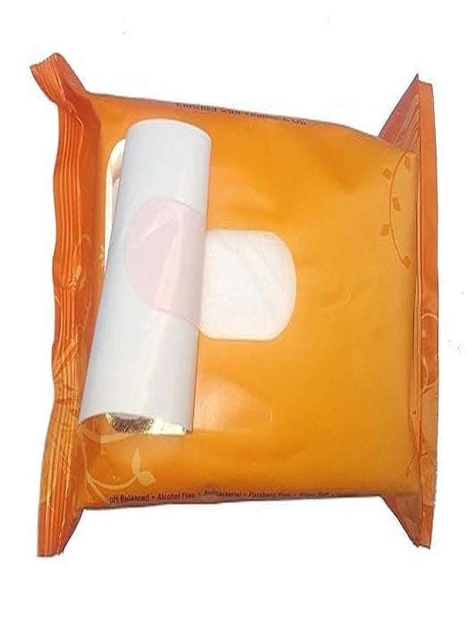 SKYUNION Face Cleaning Wet Tissue Paper Wipes Makeup Remover for Girls and Women - Image 2