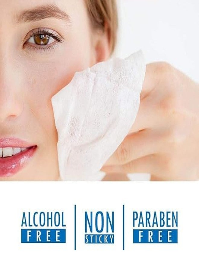 SKYUNION Face Cleaning Wet Tissue Paper Wipes Makeup Remover for Girls and Women - Image 3