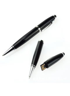 Generic Touch Screen U Disk Pen Three-in-One Pen USB Flash Disk Enterprise School Exhibition Office Commercial Creative Gift Pendrive-Color:Black-Capacity:8GB  - Image 5